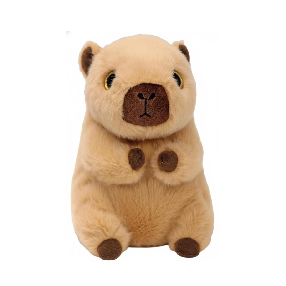 Peluche Ty Beanie Boos Lara Capybara 20 Cm Textile - vue 2