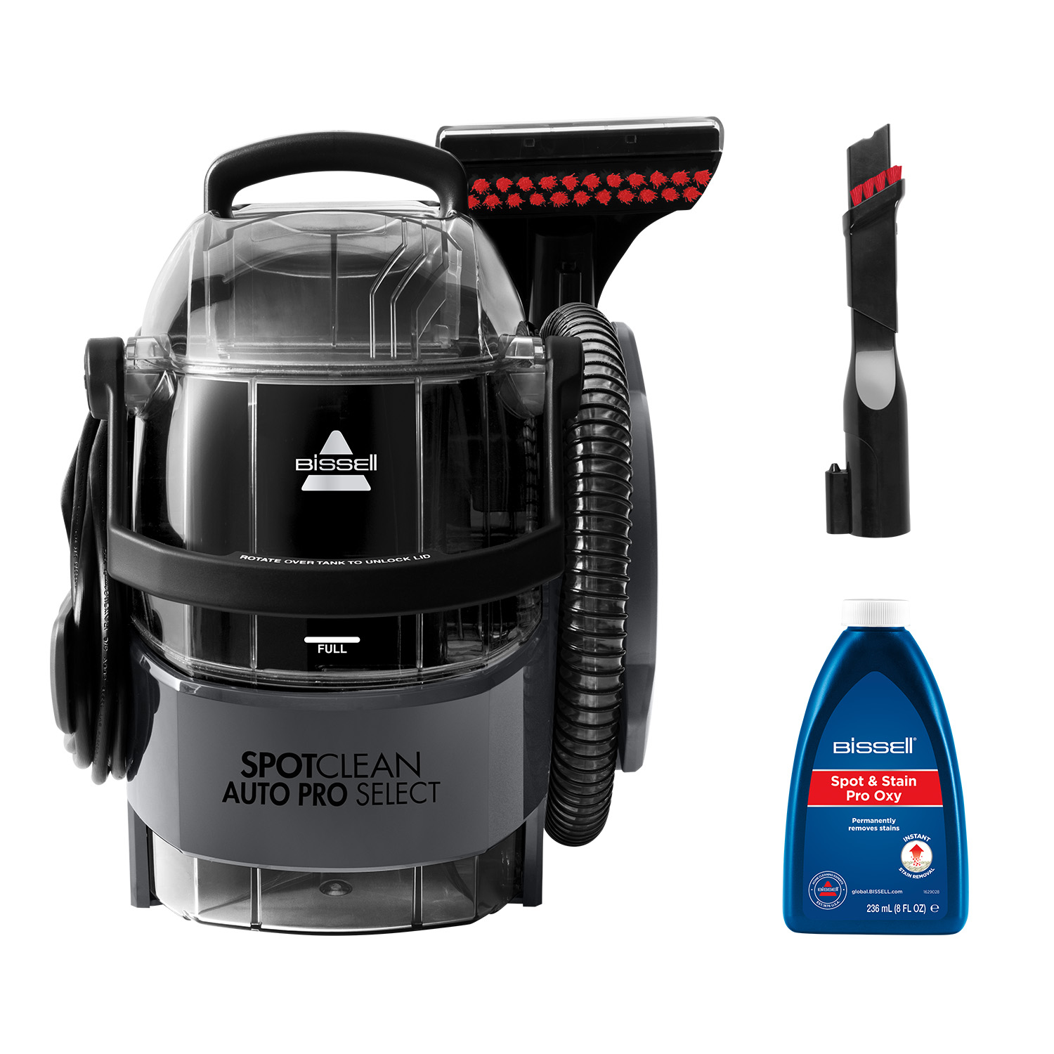 BISSEL Aspirateur laveur SPOTCLEAN AUTO PROS - vue 10