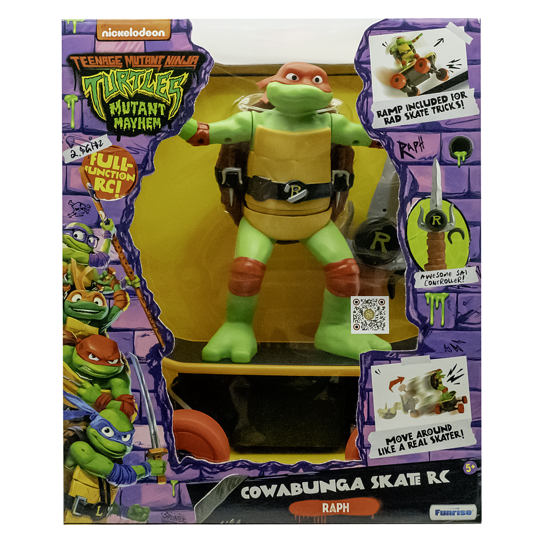 TORTUES NINJA - COWABUNGA skateboard radiocommandé