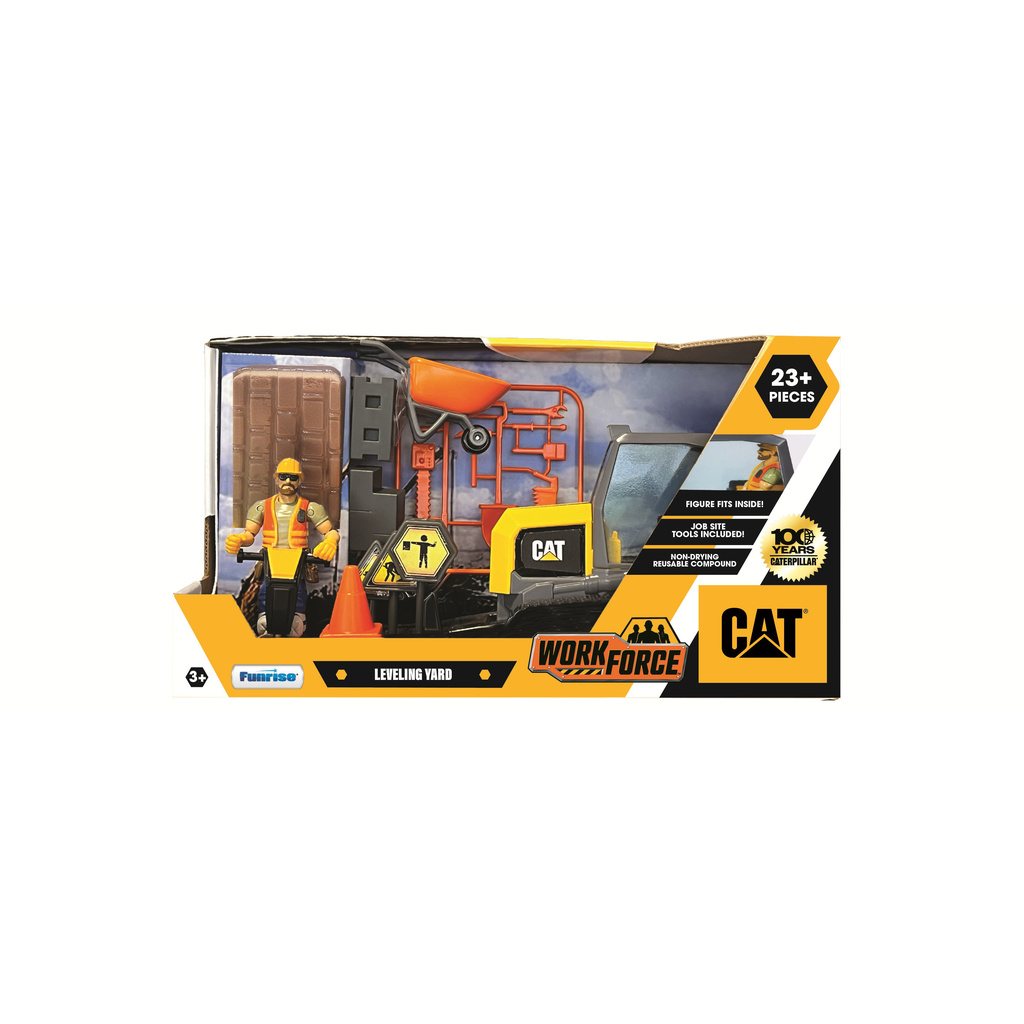 WF BULLDOZER 14CM FIGS ACCES