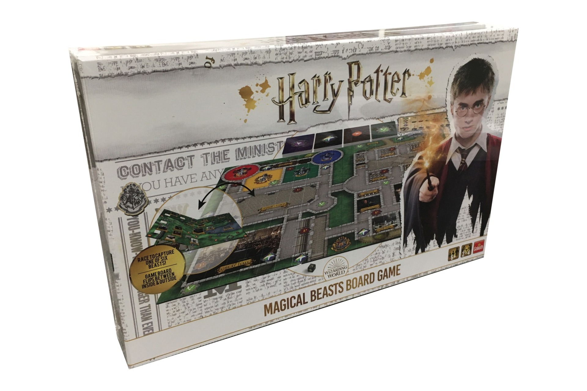 Harry Potter Magical Beasts Boardgame