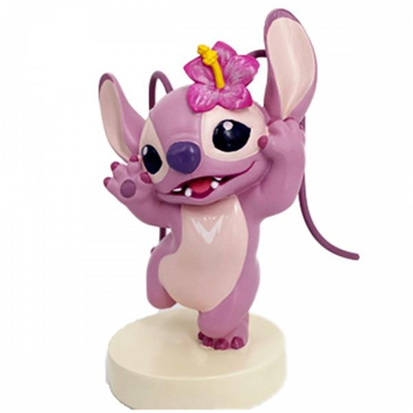 Lilo & Stitch - Figurine Stitch & Angel - Angel Flower