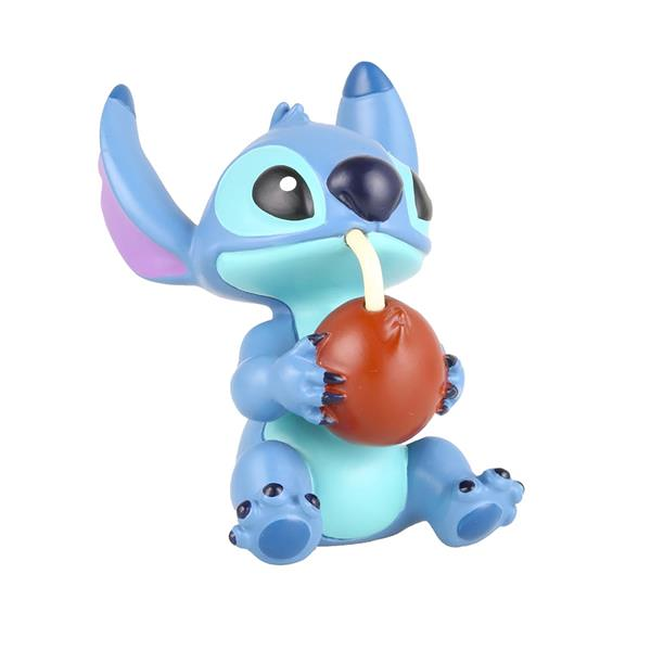 LILO ET STITCH - Stitch noix de coco - Figurine