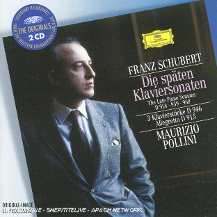 Les dernières sonates pour piano (d958, d959, d960)