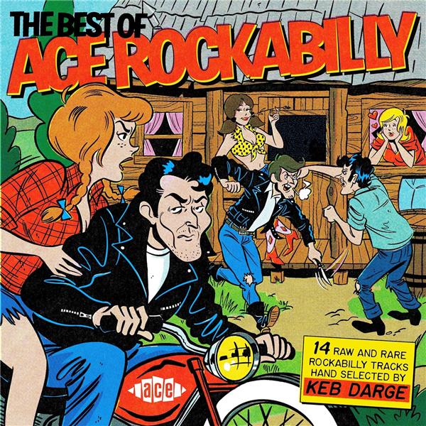 The Best Of Rockabilly - 14 Raw And Rare Rockbailly Tracks