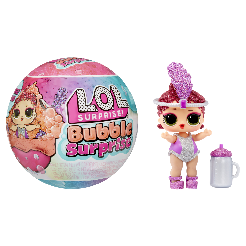 L.O.L. Surprise! Bubble Surprise Dolls Asst in PDQ