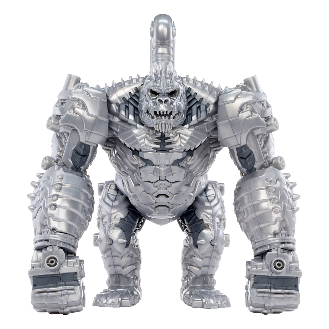 Armorsaurs Feature Villain Figure King Chrome
