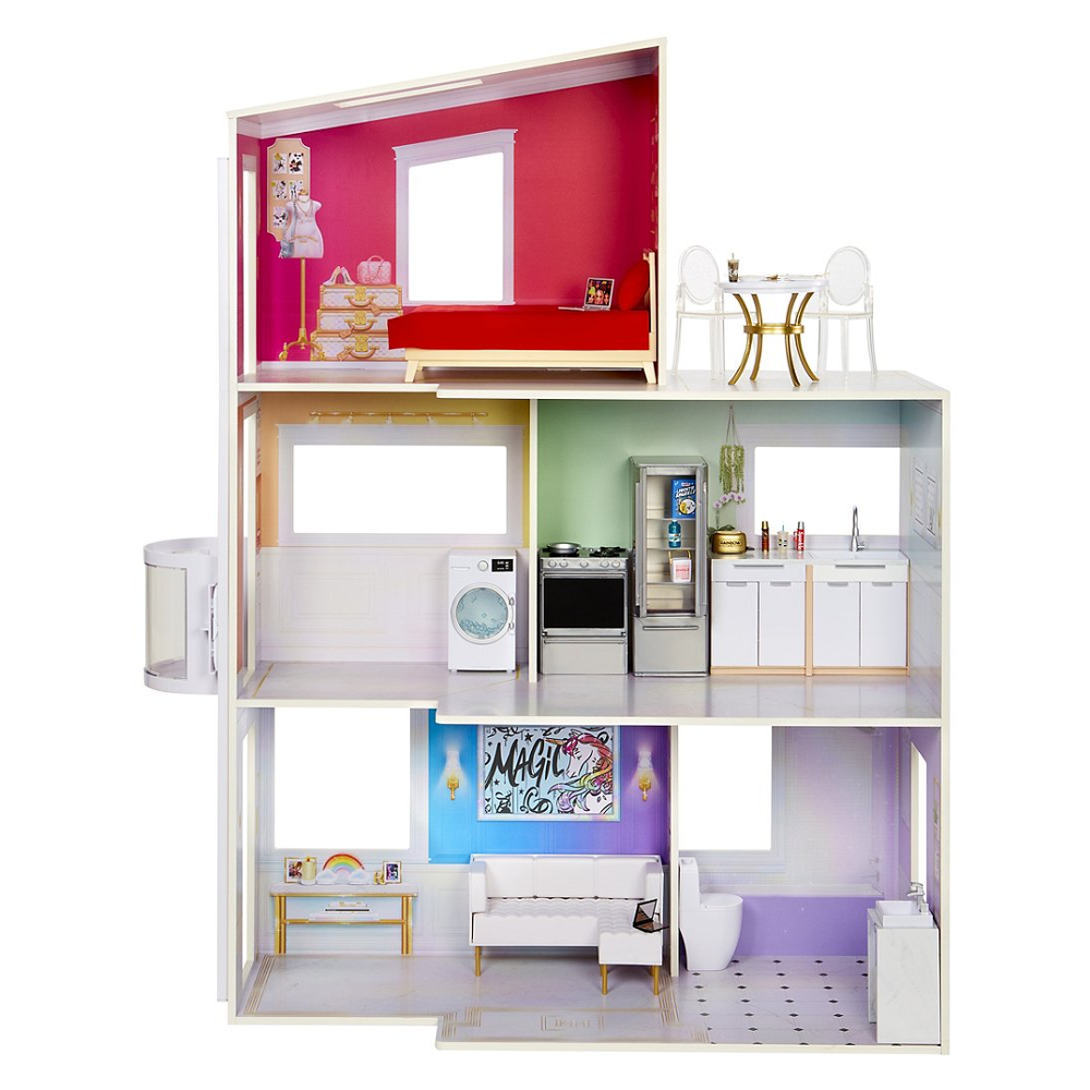 Rainbow High Townhouse