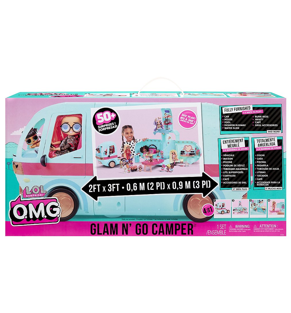L.O.L. Surprise Glam N' Go Camper