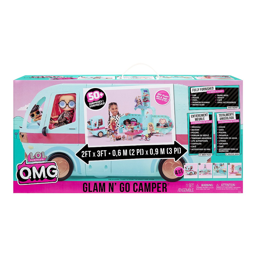 L.O.L. Surprise Glam N' Go Camper