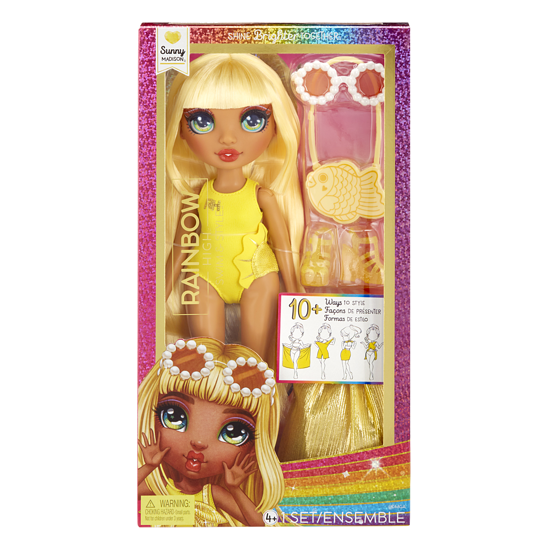 Swim Fashion Doll Rainbow High La Boite - vue 4