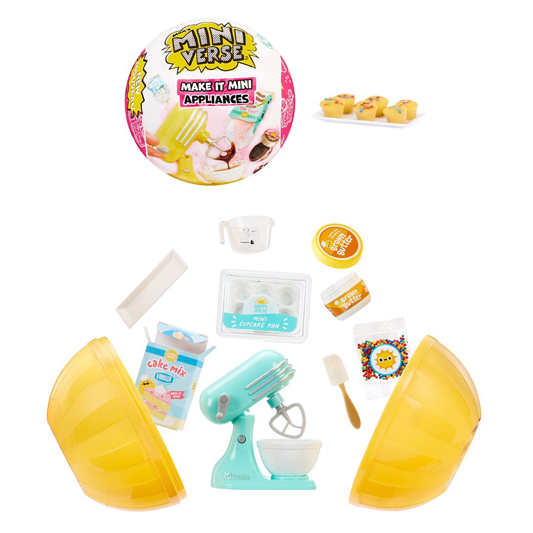 Make It Mini Appliances Mga' Miniverse La Boite - vue 4