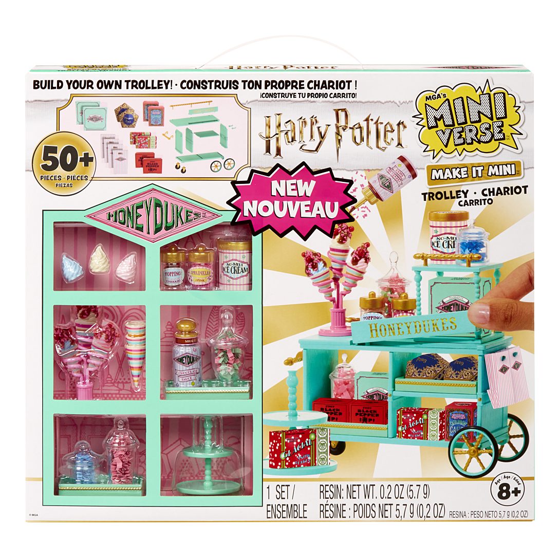 Harry Potter Salle De Classe À Construire Mga La Boite - vue 2