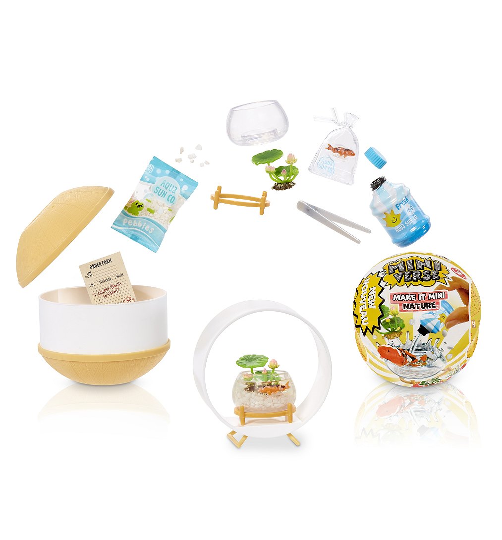 Make It Nature Serie Mga' Miniverse La Boite En Modèle Aléatoire - vue 3