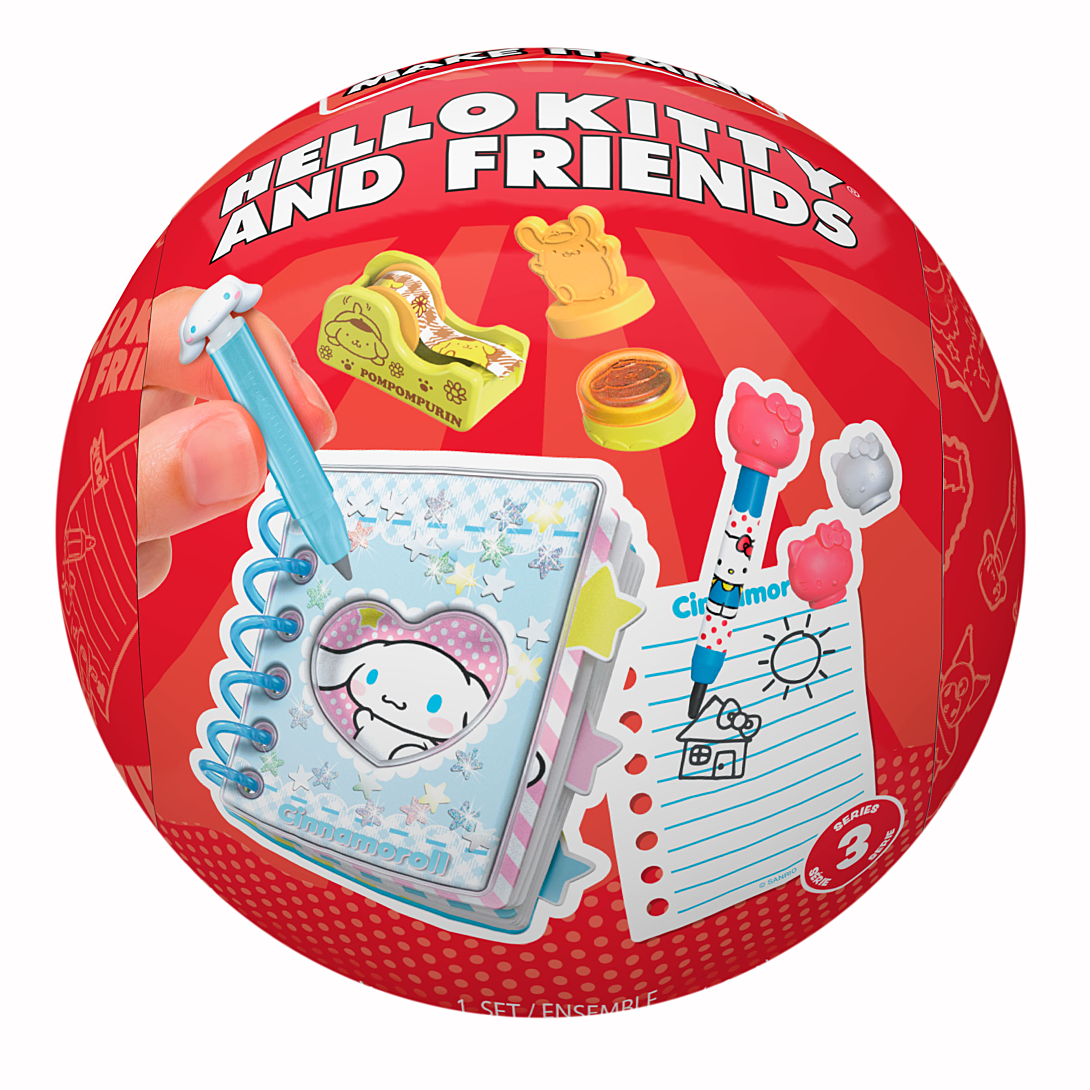 Miniverse Make It Mini Hello Kitty and Friends Series 3 - vue 3