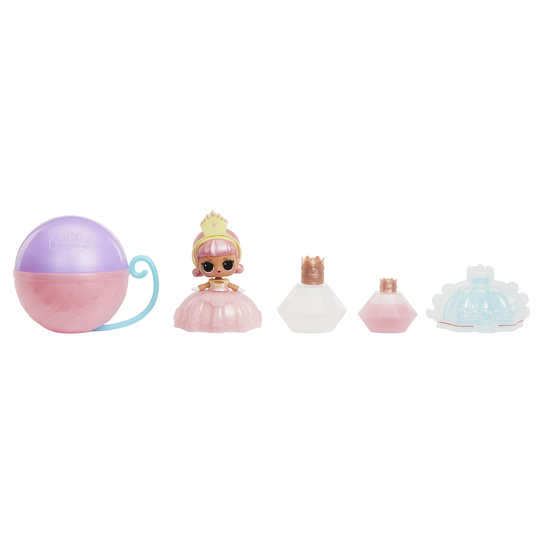 .O. . Surprise! Princess Tots Comprend 1 poupée Un Emballage sans fenêtre 2 Couleurs pour créer Une Robe de Princesse 8 poupées à Collectionner