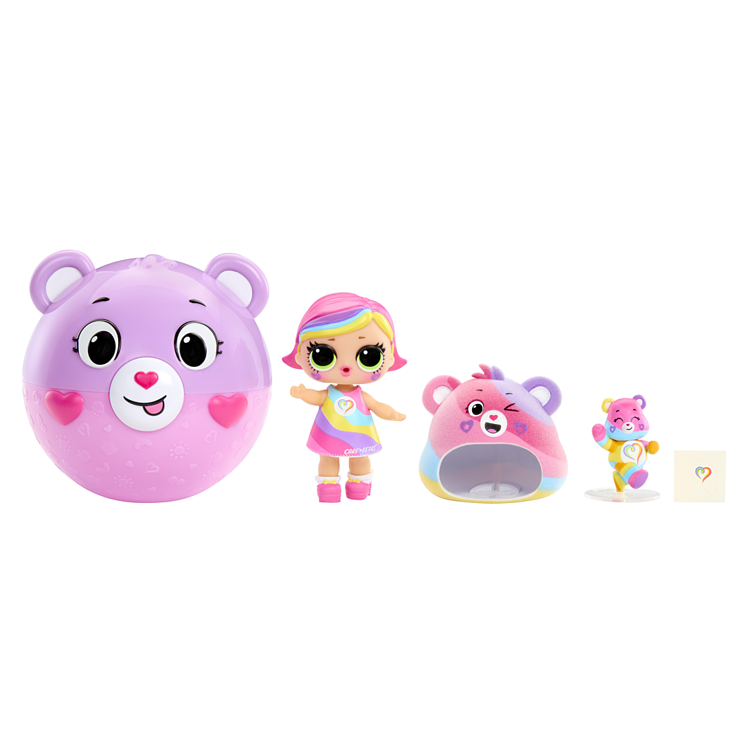 Poupée .O. . Surprise Loves Care Bears Tots Modèle aléatoire - vue 2