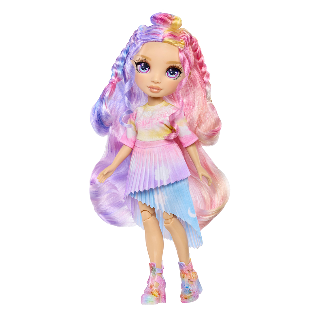 Rainbow High Color & Create Airbrush  -Yeux Violets