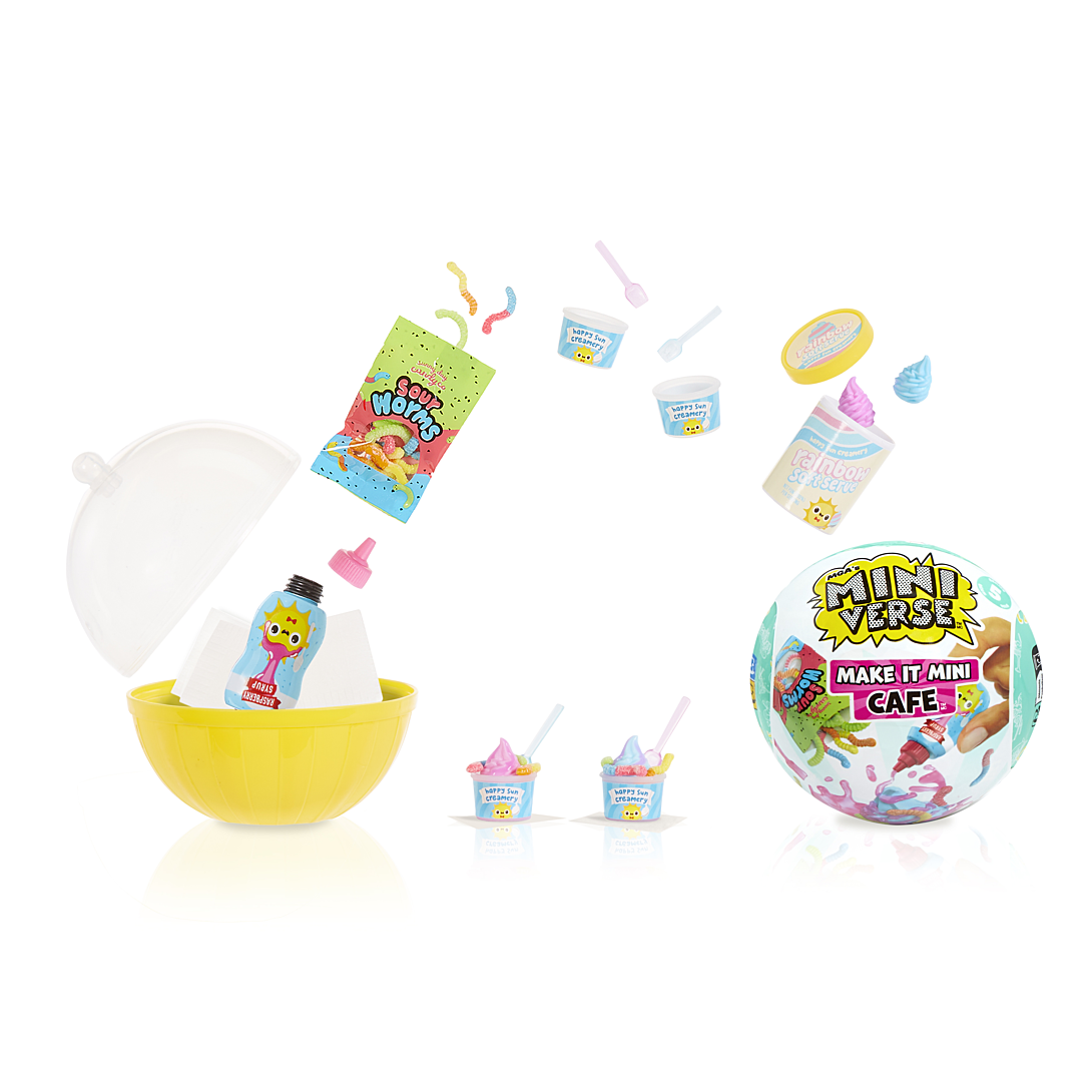 Figurine de jouet MGA Miniverse Make It Mini Foods Cafe Series 5 - vue 2