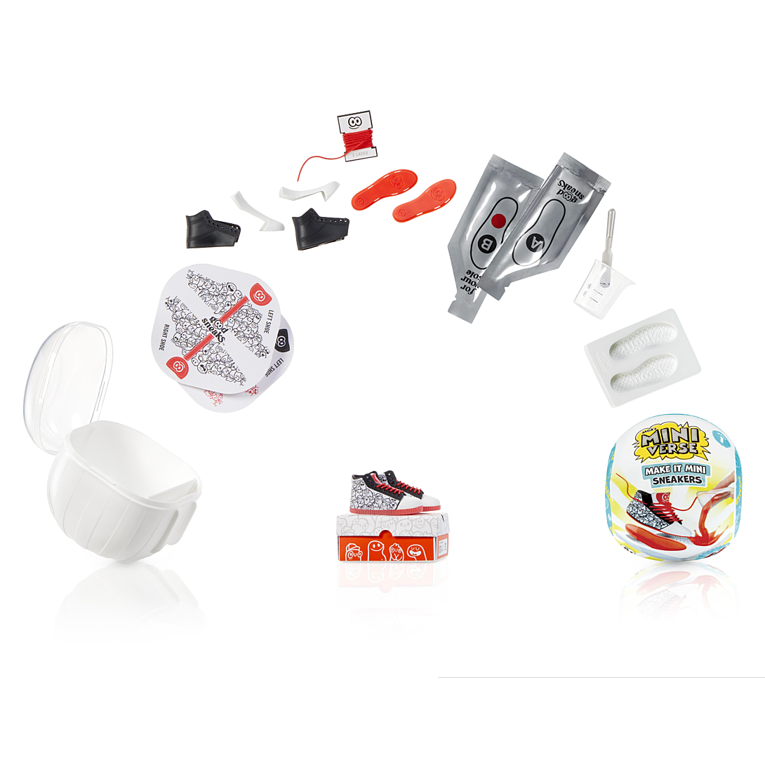 Jeu Créatif Miniverse MGA's Make It Mini – Sneakers - vue 3