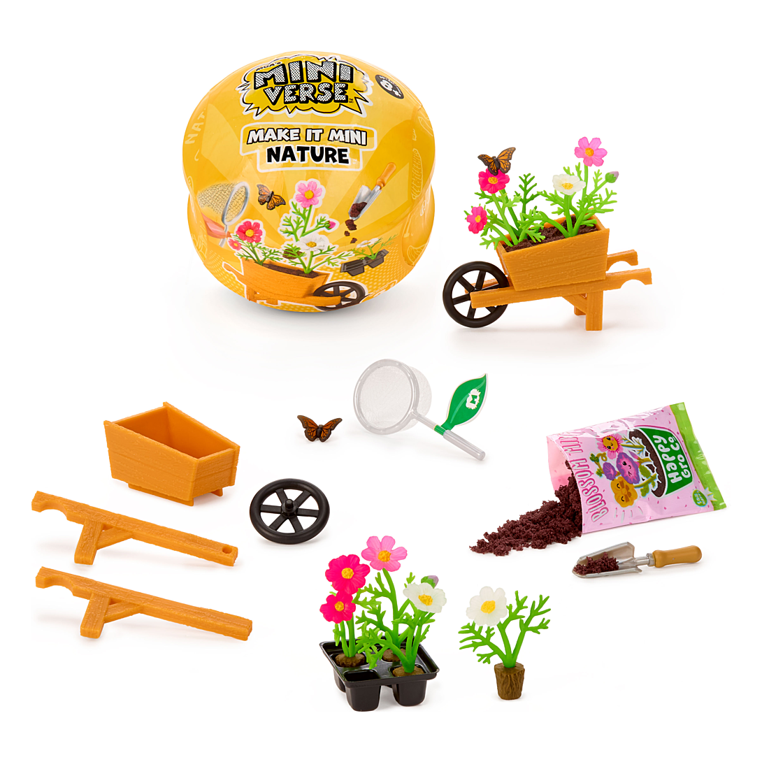 Figurine de jouet MGA Entertainment Miniverse Make It Mini Nature Série 3 - vue 2