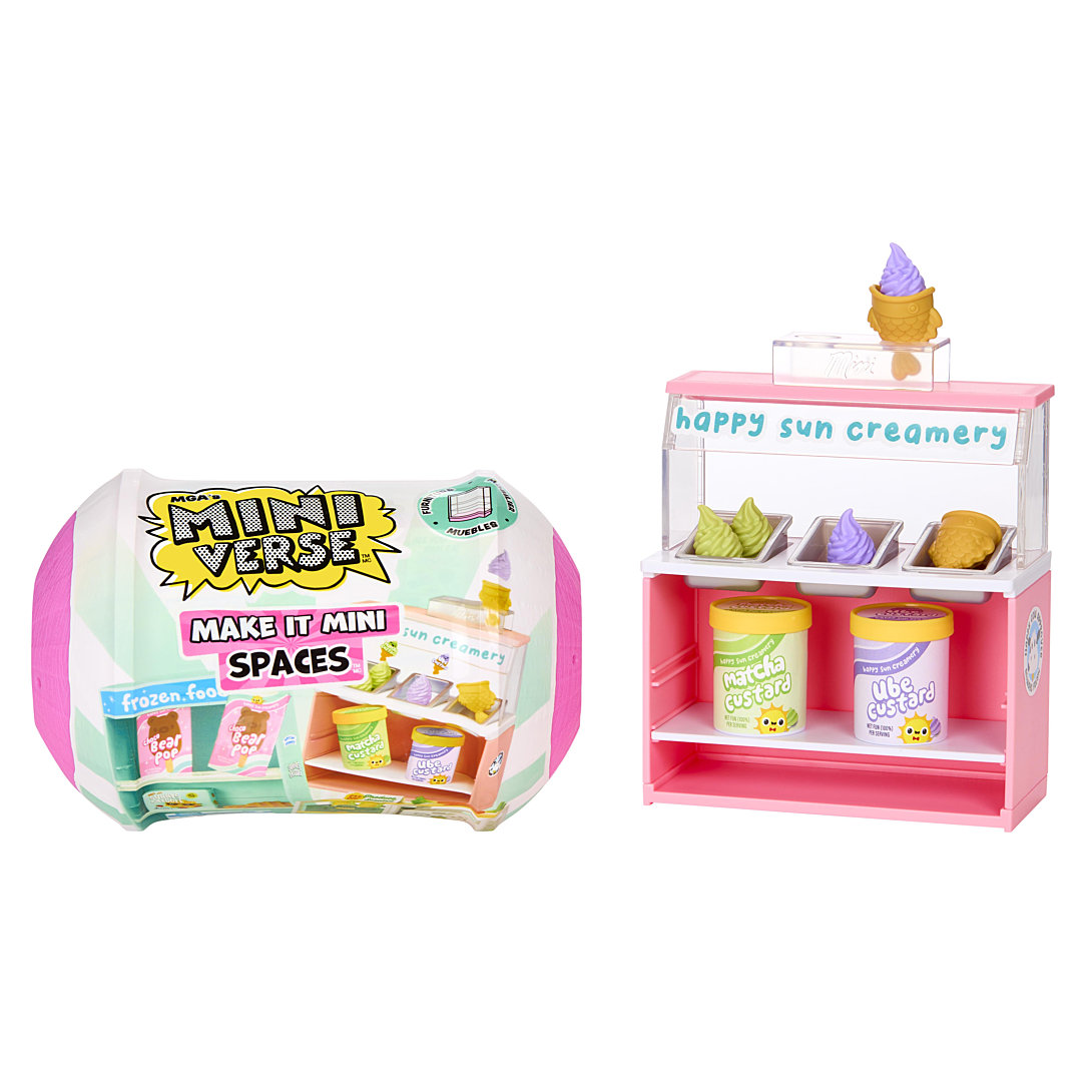Jeu Créatif Miniverse MGA's Spaces – Furniture Pack in PDQ - vue 4