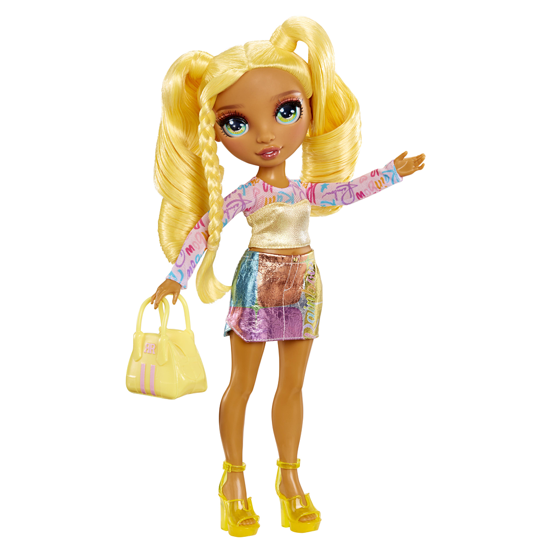 Rainbow High  My Fashion Style Fashion Dolls- Sunny