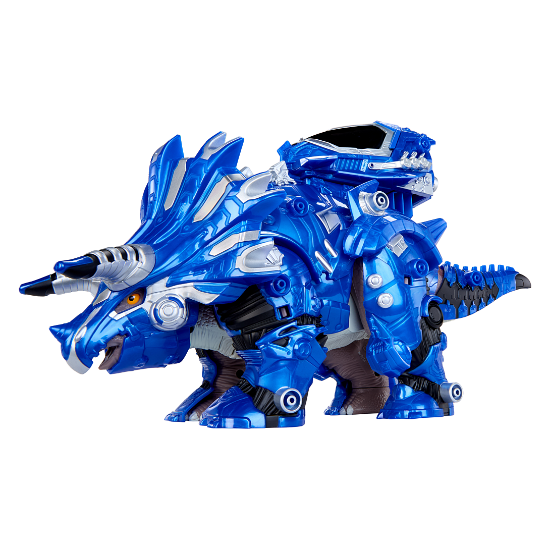 Armosaurs Armor Up Dinosaur Triceratops Cobalt