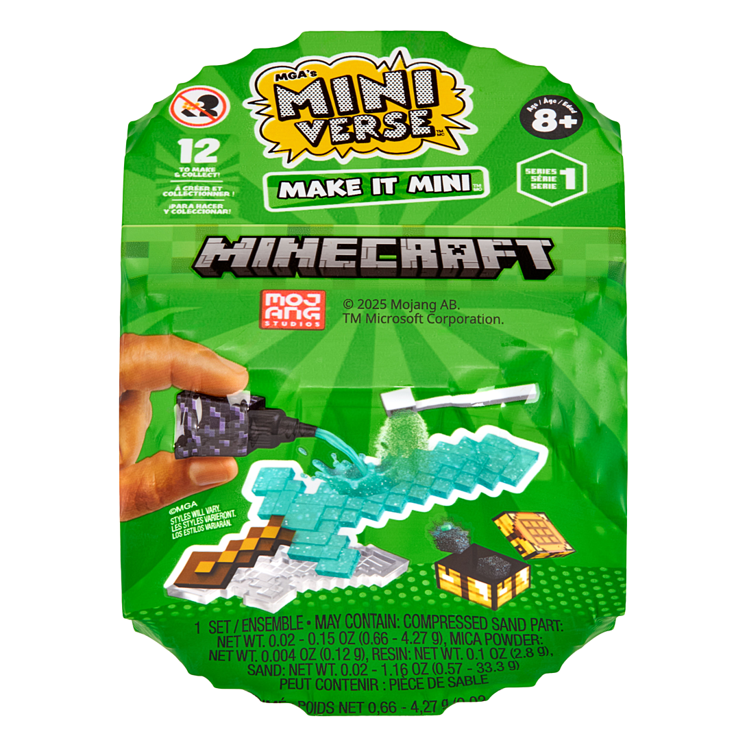 Miniverse 557272 EUC Figurines Minecraft miniatures 12 pièces - vue 2