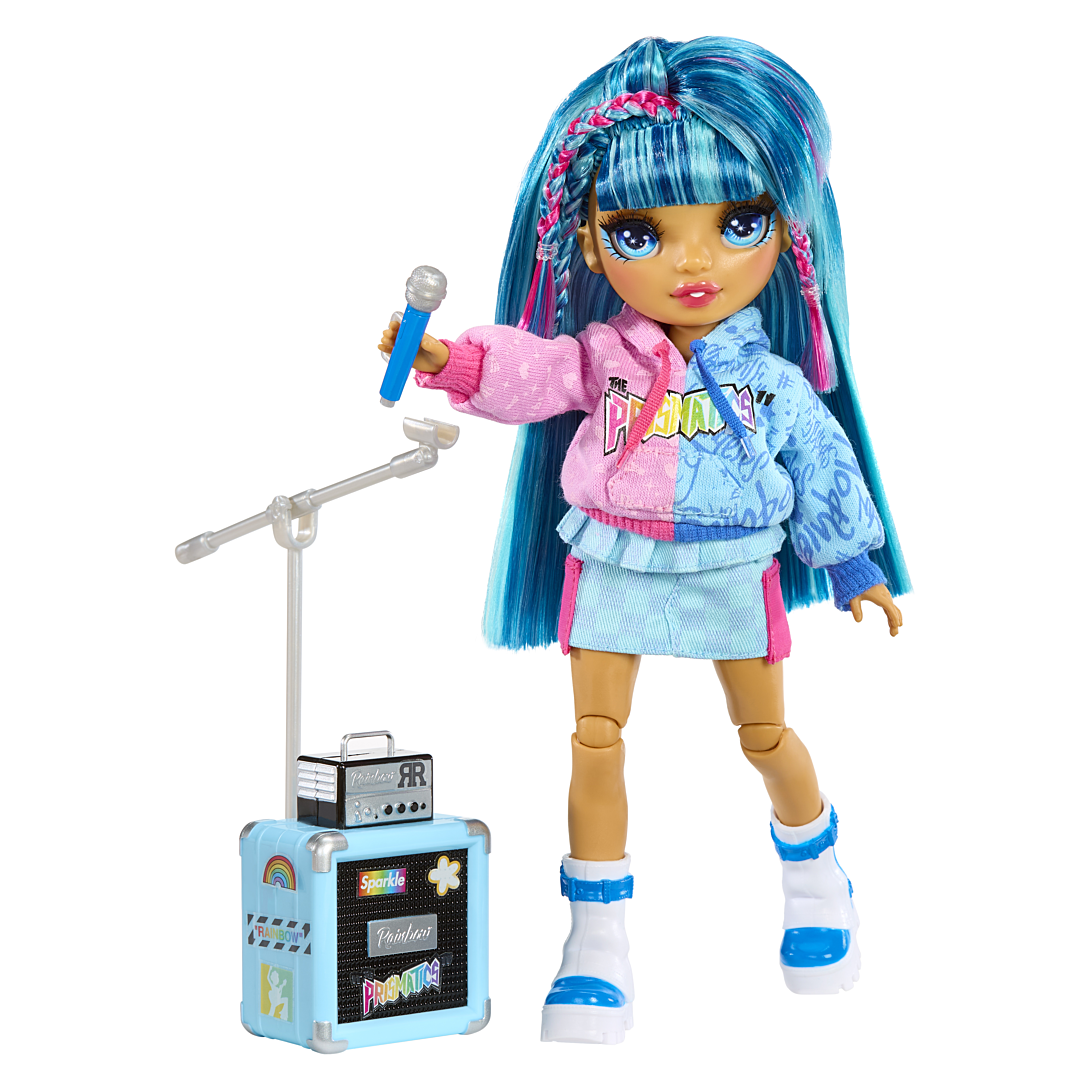 Rainbow High Jr High Rockband Fashion Dolls Skyler - vue 6
