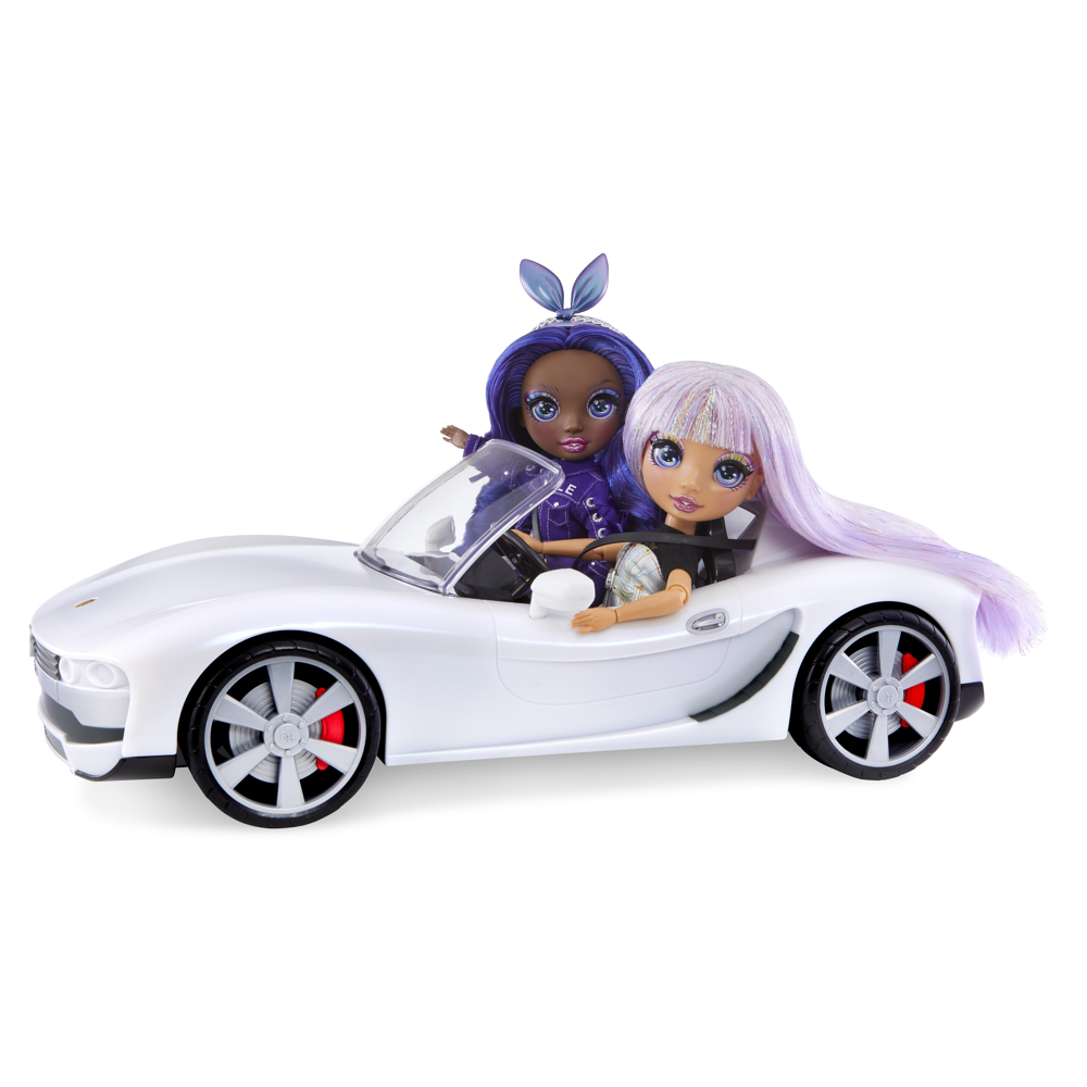 Rainbow High Cabriolet - change de couleur