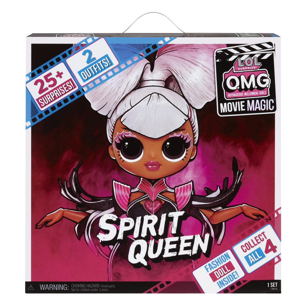Poupée L.O.L. Surprise OMG Movie Magic Doll- Spirit Queen