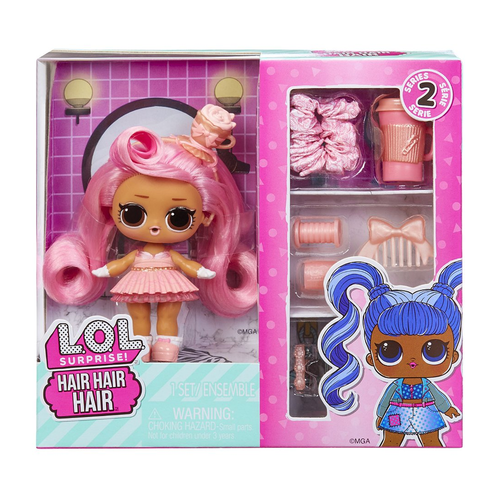 L.O.L. Surprise! Hair Hair Hair Dolls Asst in PDQ