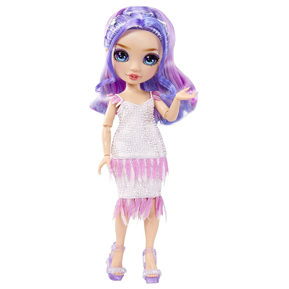 Rainbow High Fantastic Fashion Doll- Violet (purple)