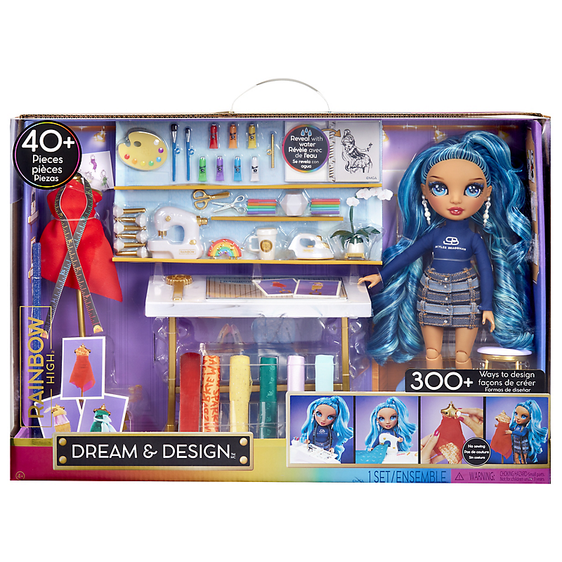 Rainbow High Fashion Studio Tentpole Playset (avec poupée)