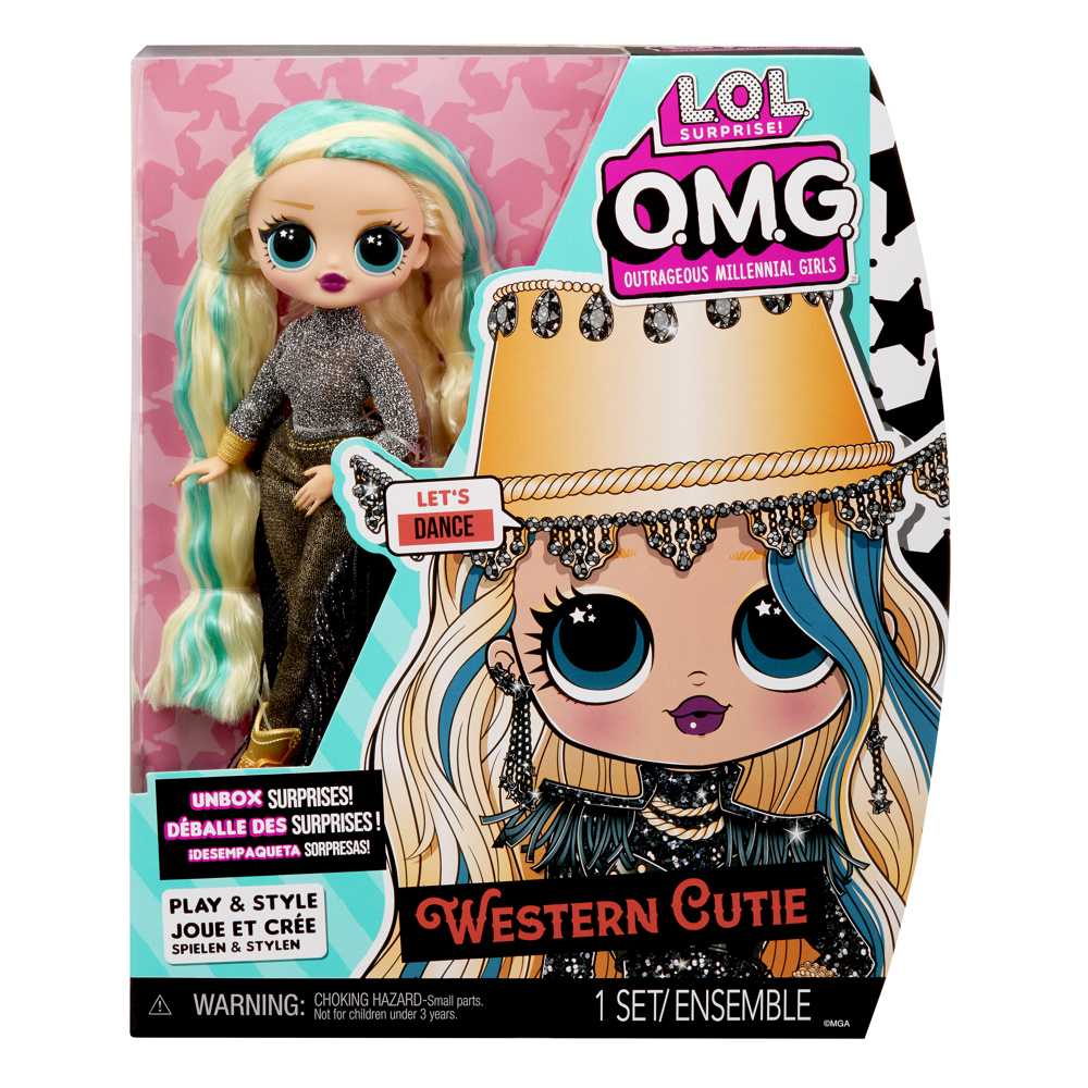 L.O.L. Surprise OMG Core Poupée mannequin 24cm - Western Cutie