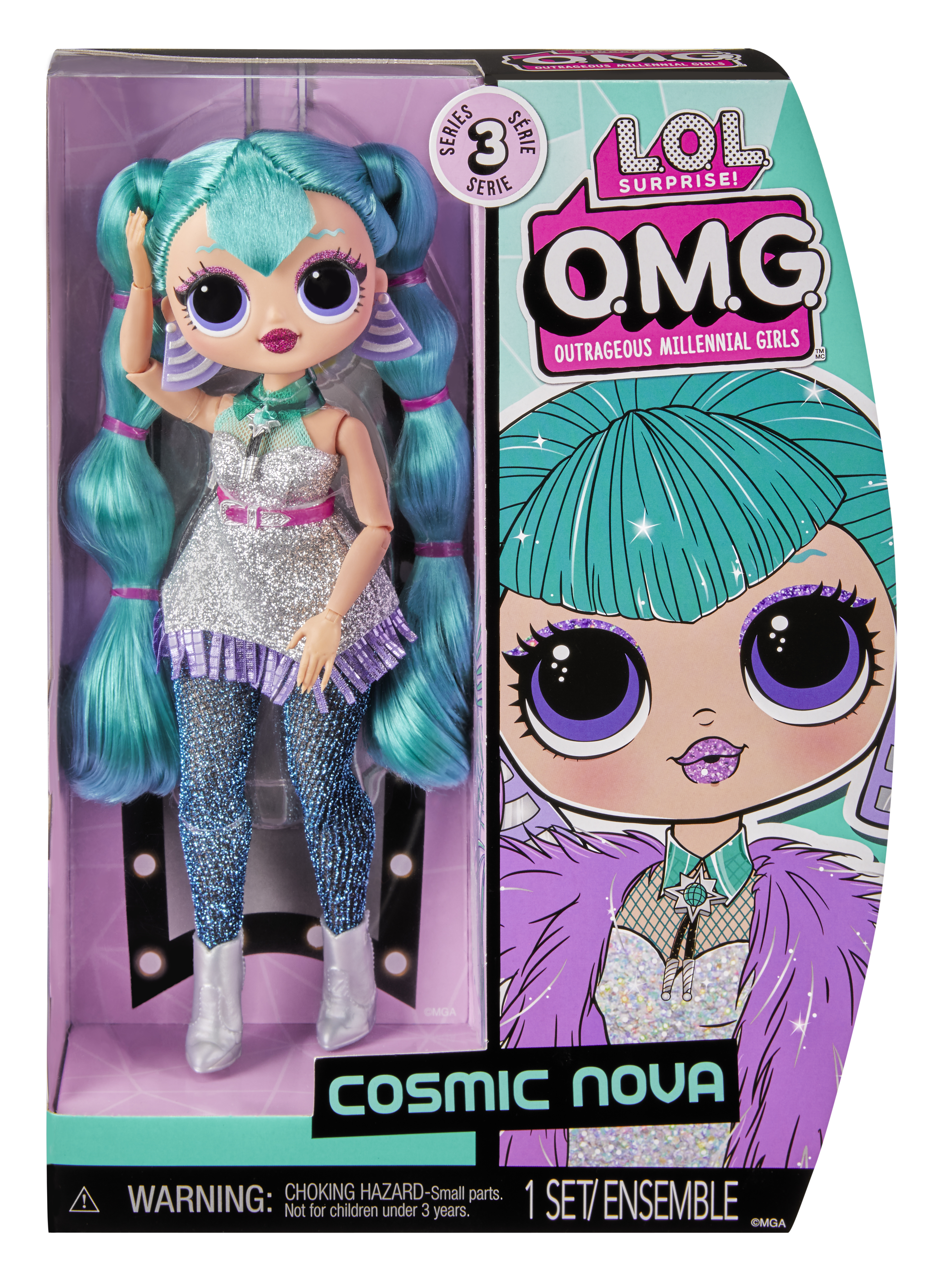 L.O.L. Surprise! O.M.G. HoS Doll S3 - Cosmic Nova