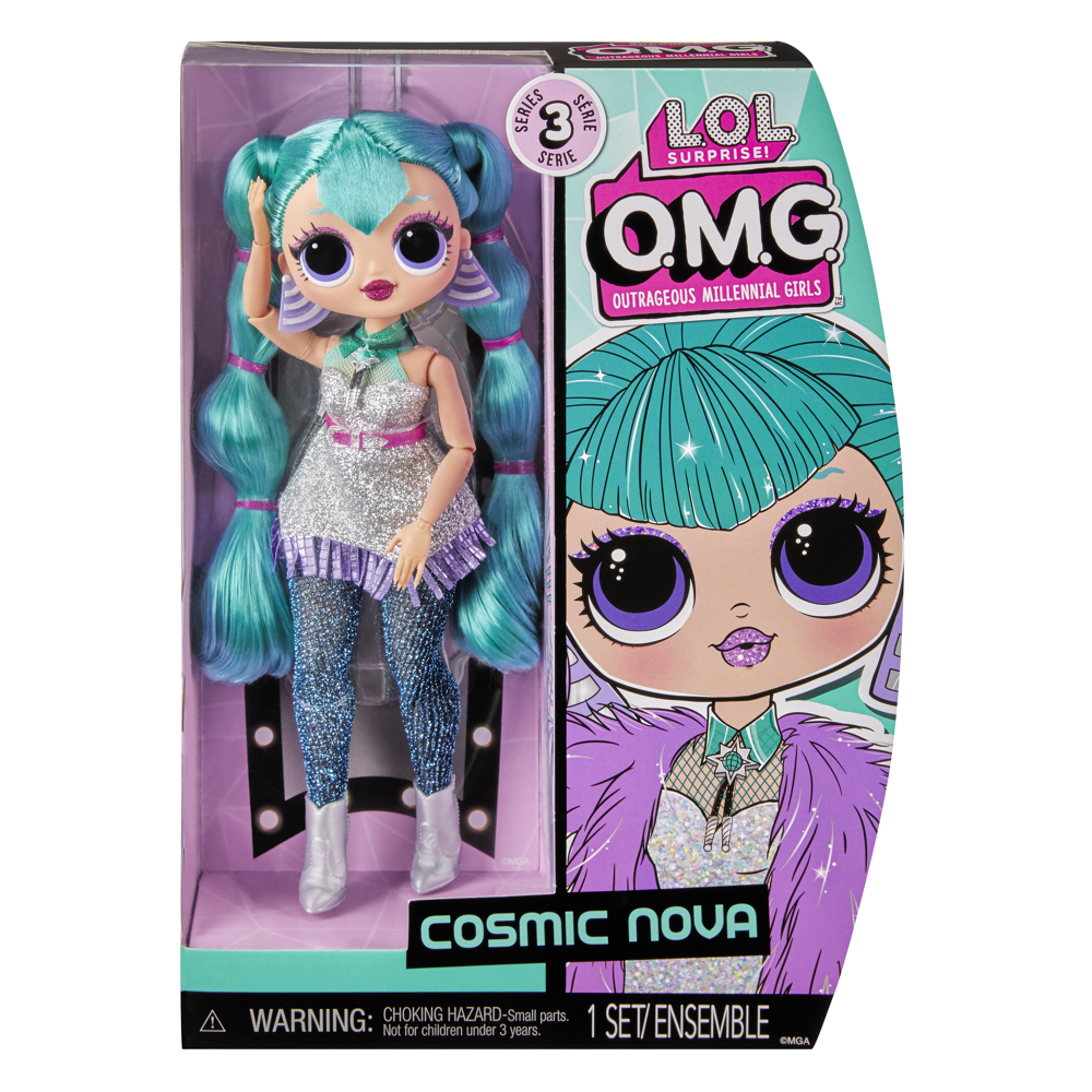 L.O.L. Surprise! O.M.G. HoS Doll S3 - Cosmic Nova