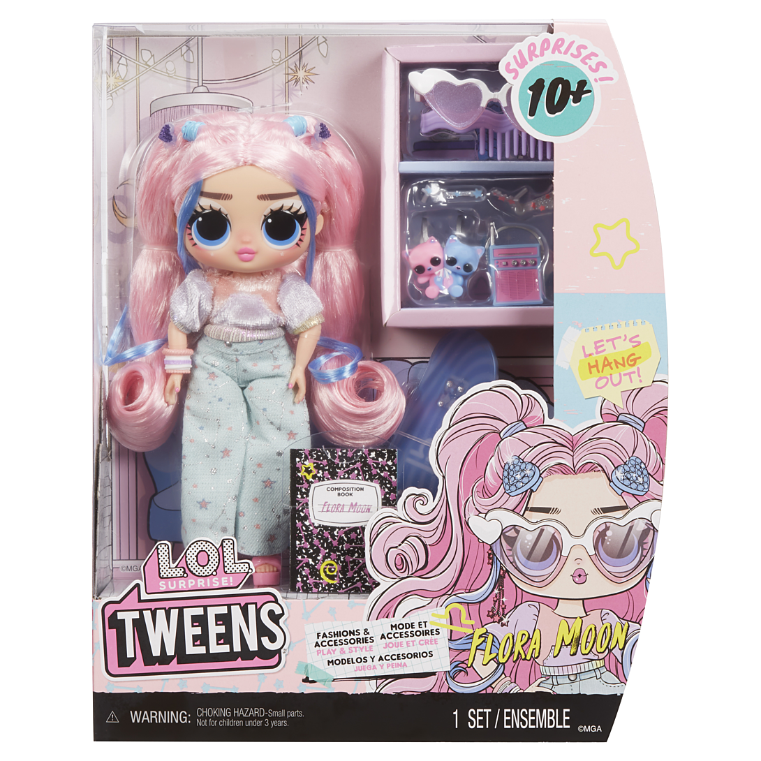 .o. Surprise Tweens Core Doll Cassie Cool .o. . Surprise - vue 8