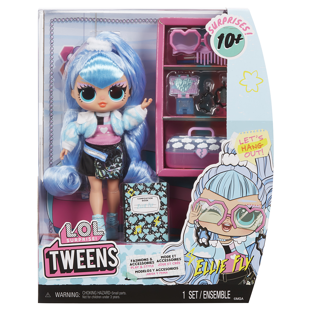 .o. Surprise Tweens Core Doll Cassie Cool .o. . Surprise - vue 9