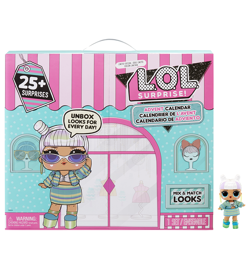 L.O.L. Surprise Calendrier de l'Avent 2023