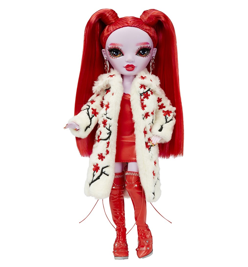 MGA Entertainment Shadow High Fashion Doll- ROSIE REDWOOD (Red)