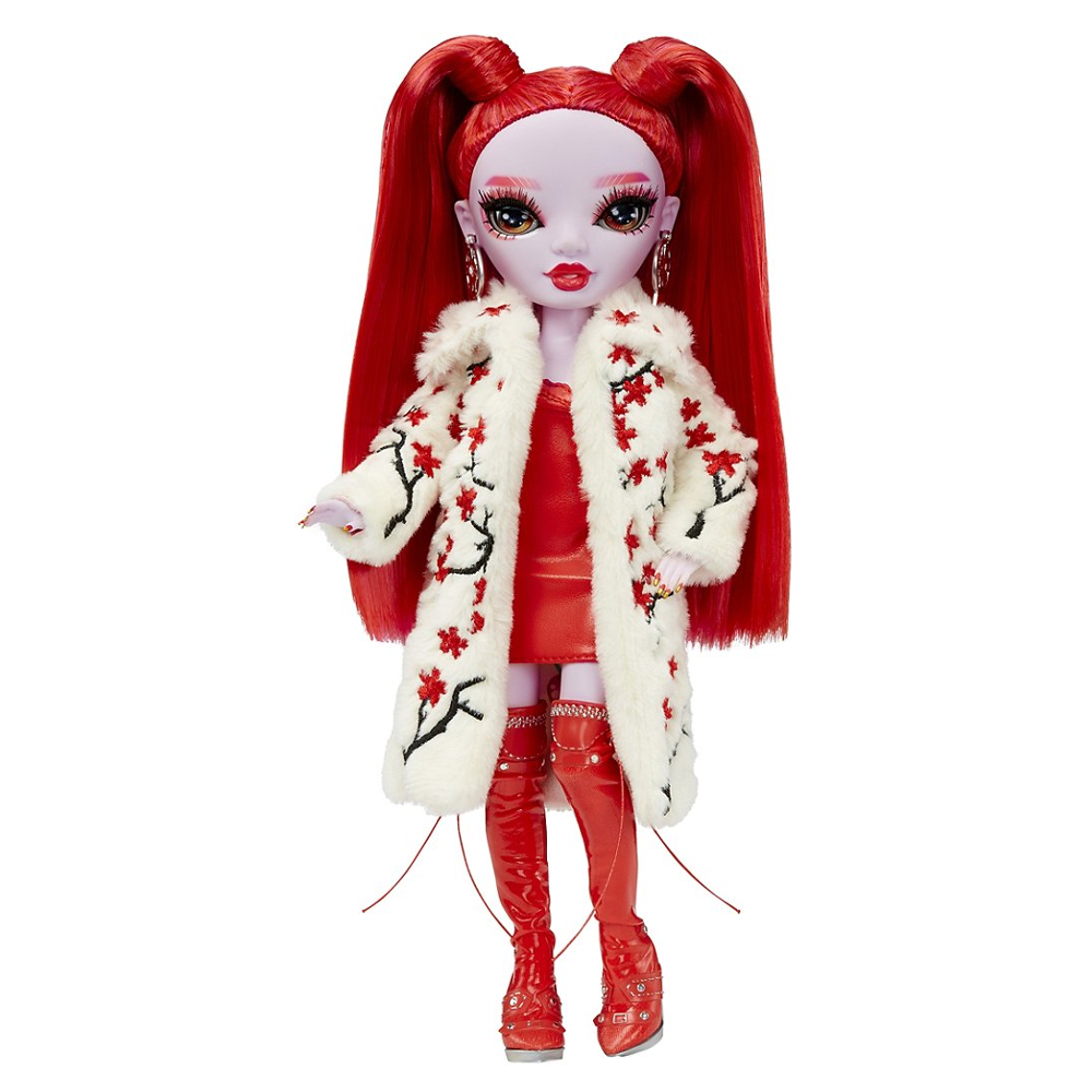 MGA Entertainment Shadow High Fashion Doll- ROSIE REDWOOD (Red)