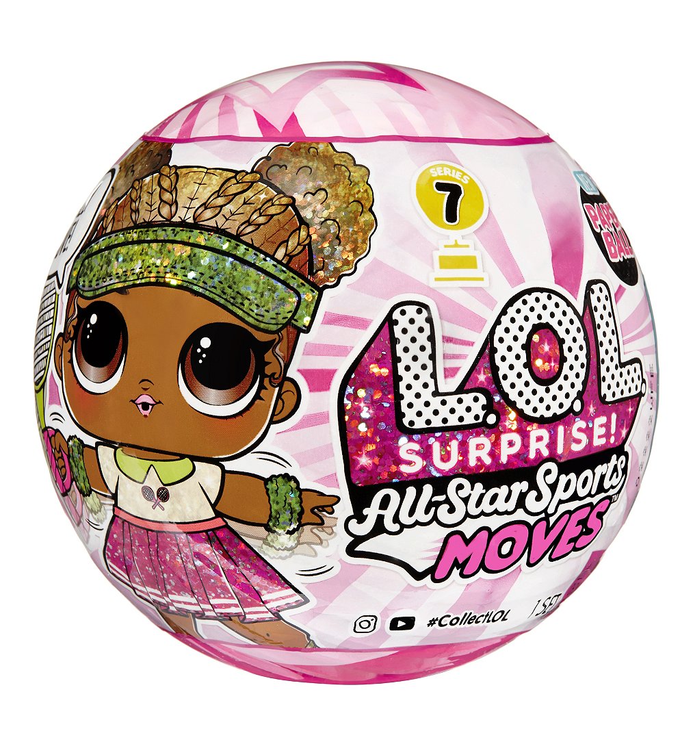 L.O.L. Surprise All Star Sports Moves Cheer in PDQ