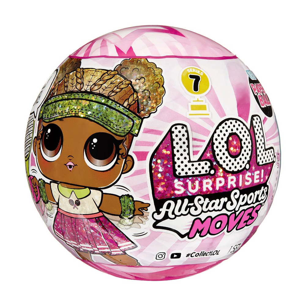 L.O.L. Surprise All Star Sports Moves Cheer in PDQ