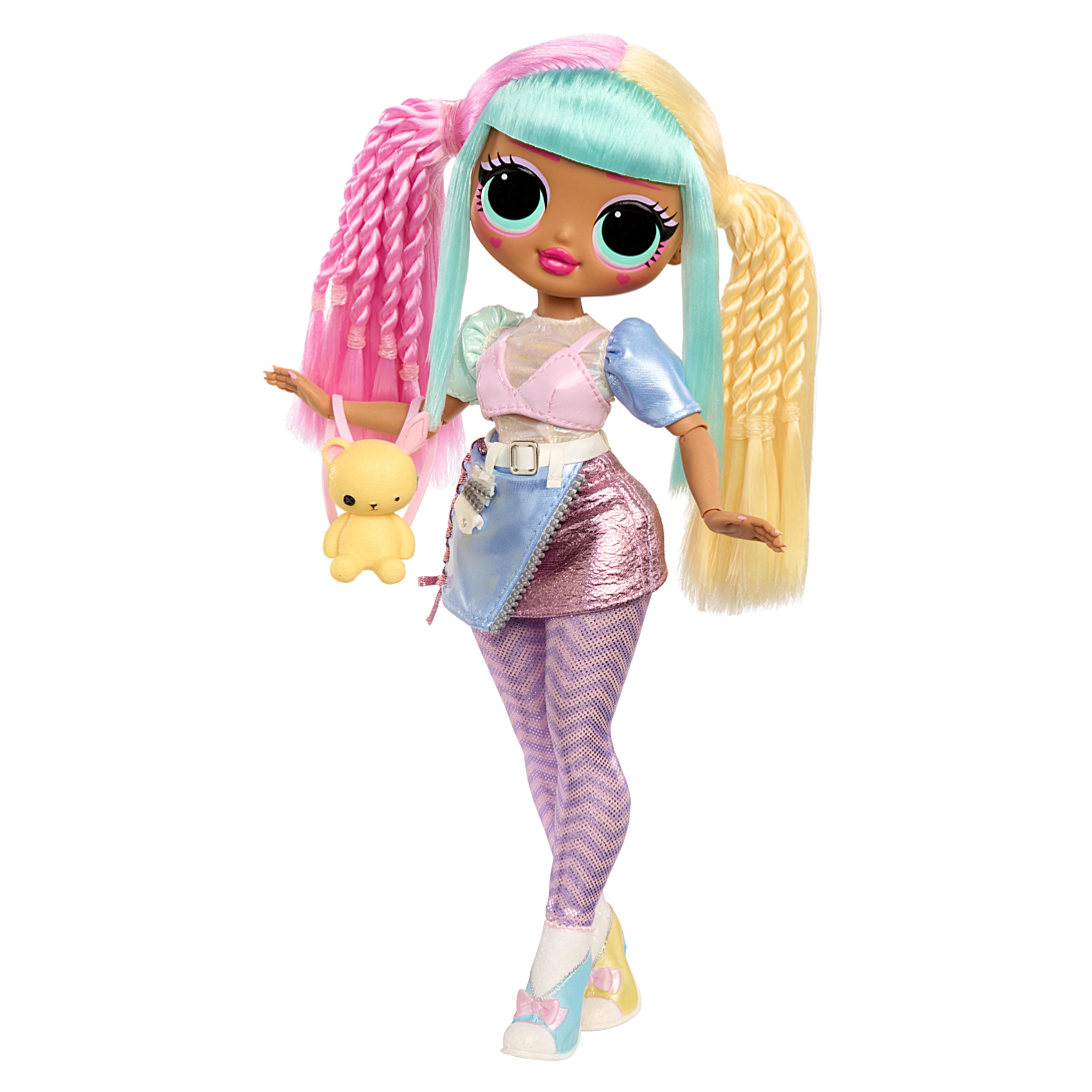 .O. . Surprise! OMG Doll Candylicious Comprend 1 Poupée de Mode Livrée avec de Fabuleuses Tenues Collectionnez Les 4