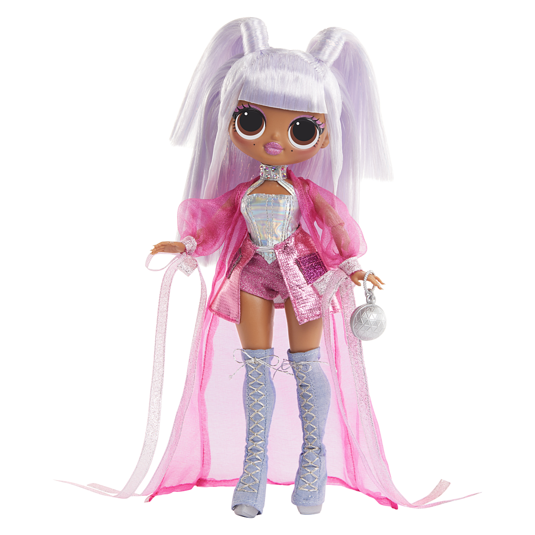 .O. . Surprise! OMG Doll Candylicious Comprend 1 Poupée de Mode Livrée avec de Fabuleuses Tenues Collectionnez Les 4 - vue 2