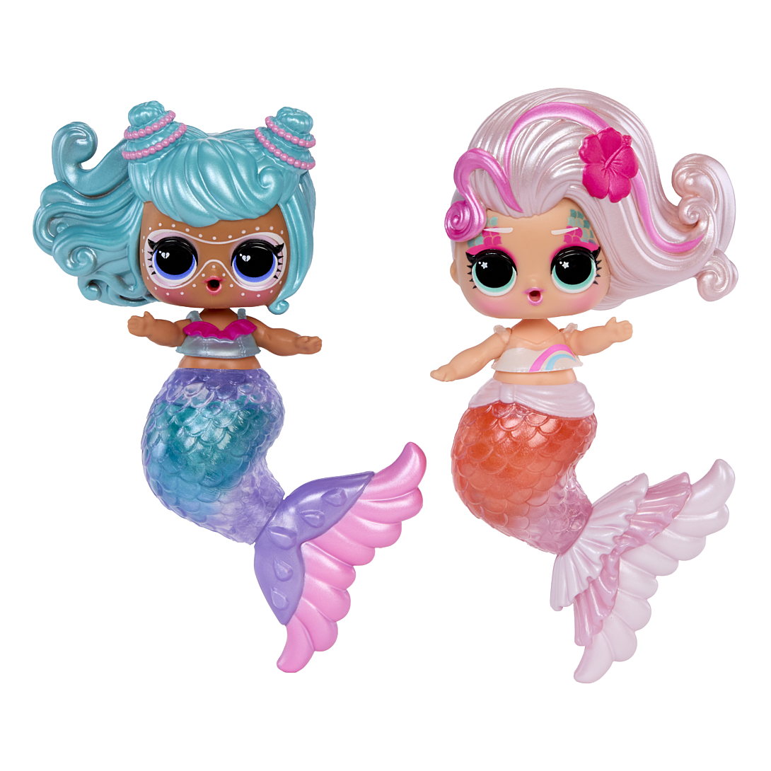.O. . Surprise! Mermaids! Makeover Magic Tots - vue 2