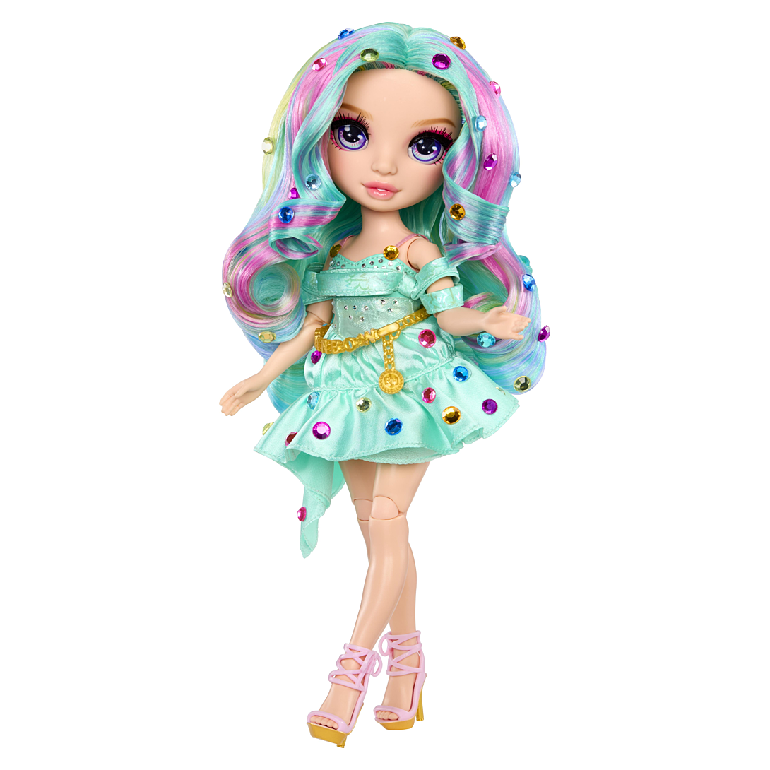 Rainbow High Be Dazzling Fashion Dolls Celine Teal - vue 2