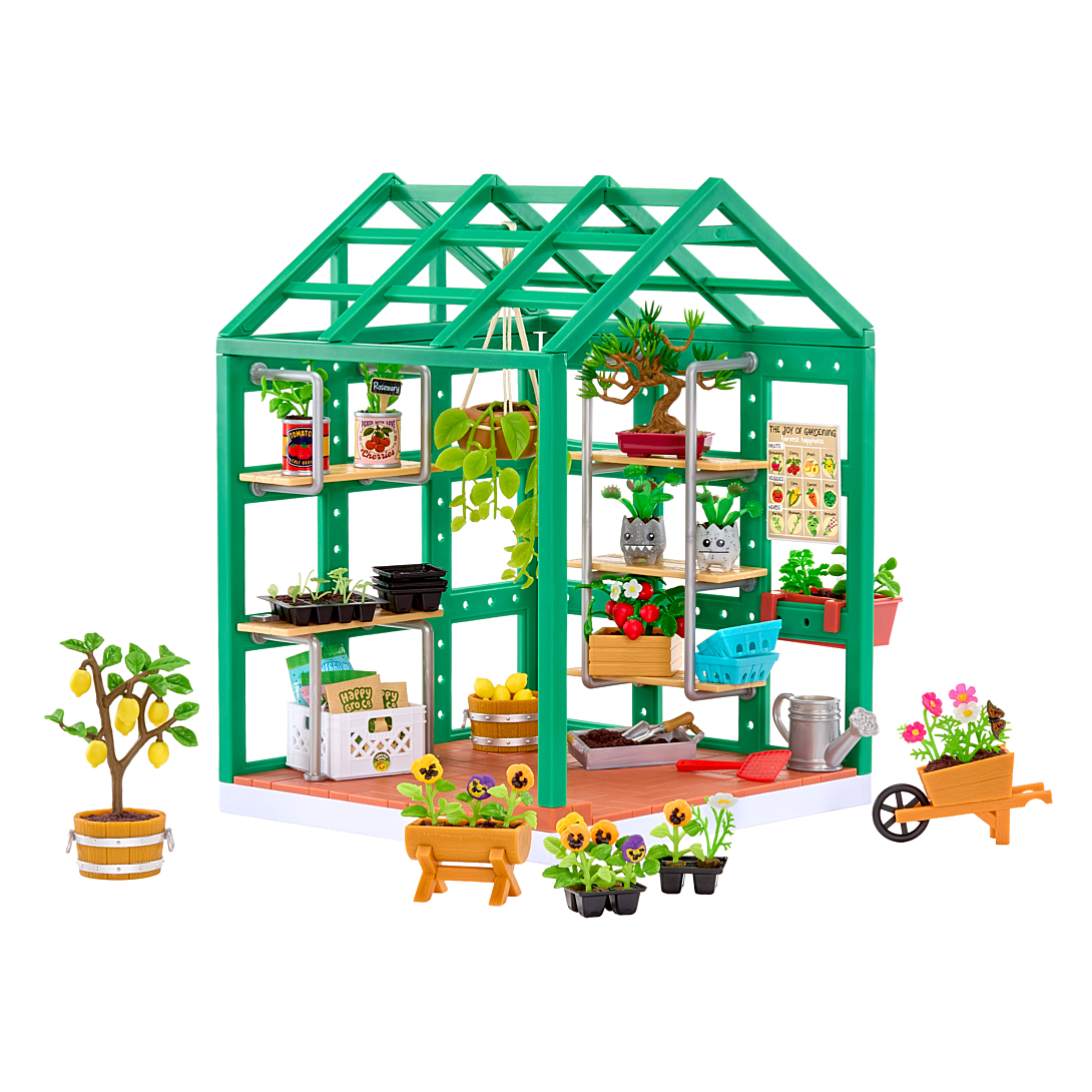 Miniverse Spaces Starter Pack Greenhouse - vue 3